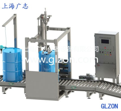 全自動油類灌裝機（化工液體灌裝）