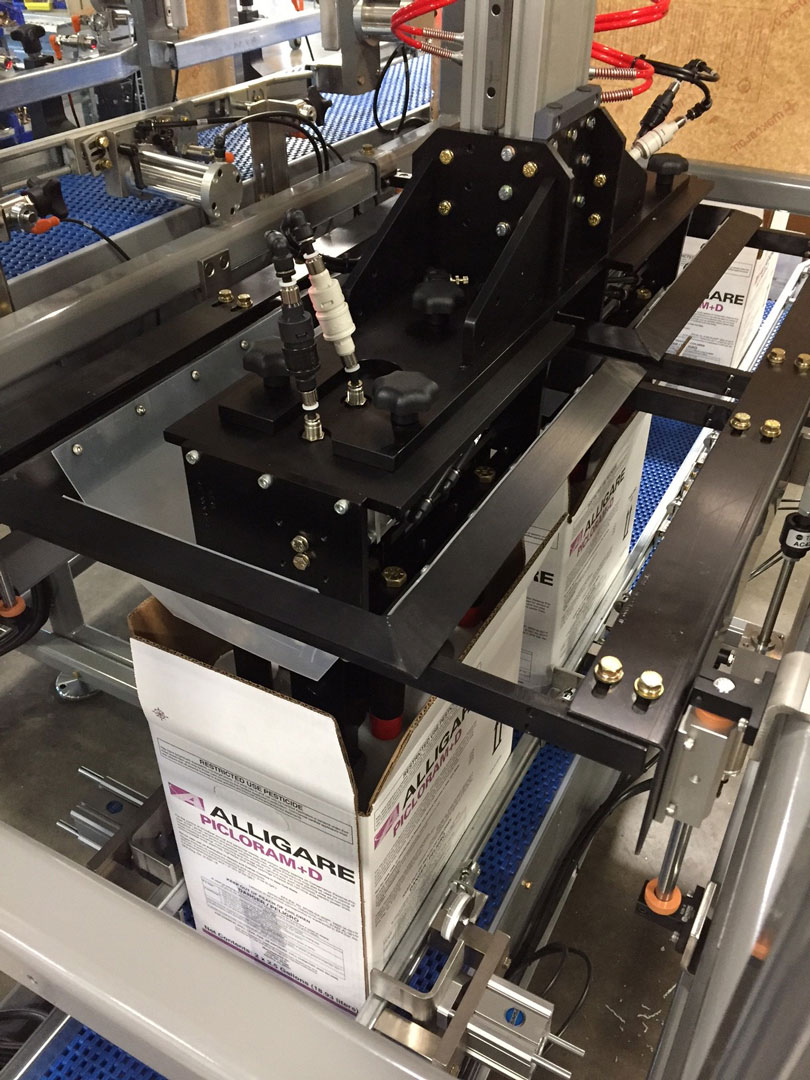 F-Style carton packer