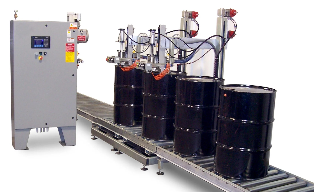 Drum Filling Machine Drum Filling Machine