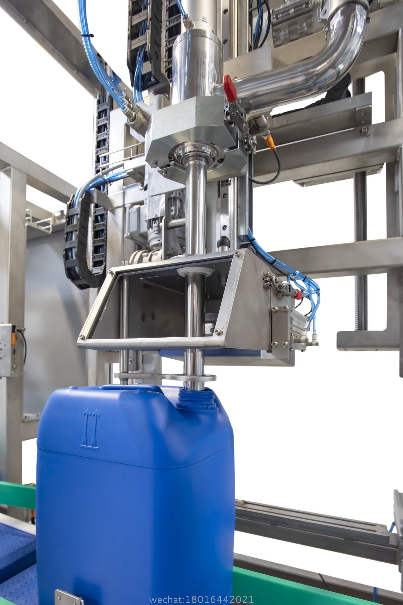 Drum Filling Machine