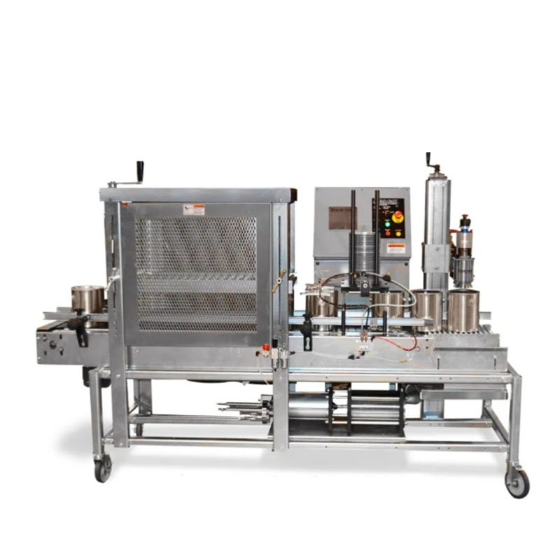 Volumetric Filling Solutions for Cans Can filling machine