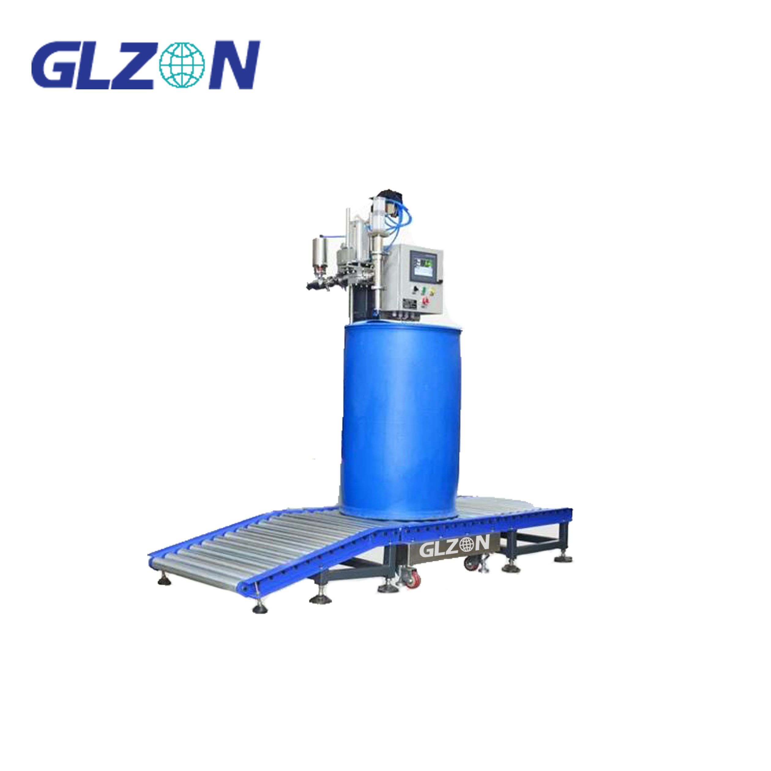 Industrial 200L Oil Drum Fillers Reliable Tote & Lubricant Filling Machines Drum and Tote Filling Systems