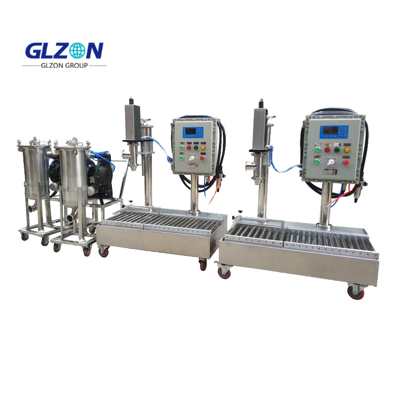 Semi-Automatic Jerrycan Filling Machine – High-Speed, Precise, Explosion-Proof Explosion-proof jerrycan filler
