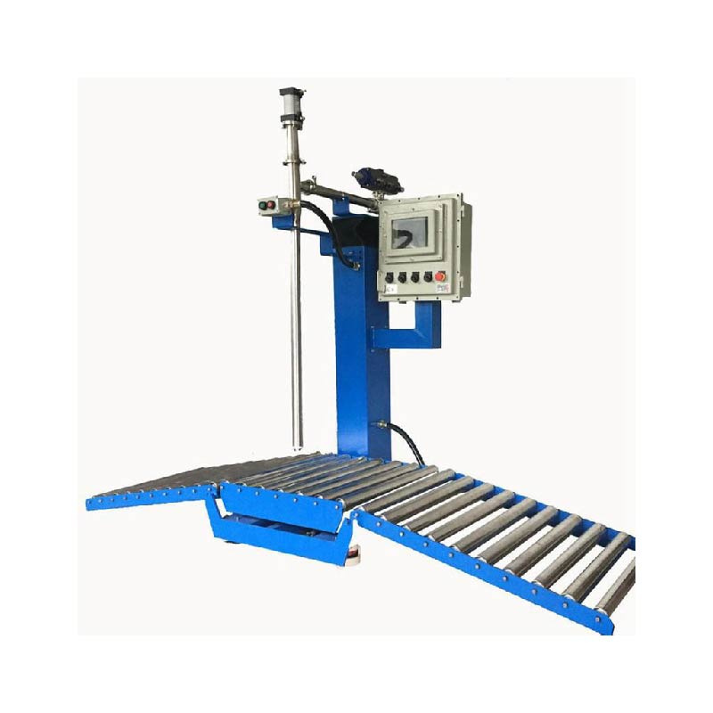Chemical drum filling machine