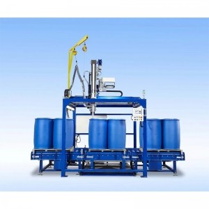 自動(dòng)裝桶灌裝線 1000LIBC噸桶樹脂灌裝線設(shè)備生產(chǎn)廠家