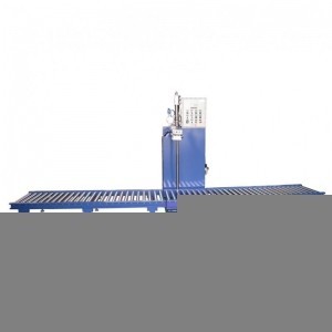 200L單噴嘴桶裝機(jī) 助劑桶裝機(jī)自動(dòng)化灌裝稱重解決方案