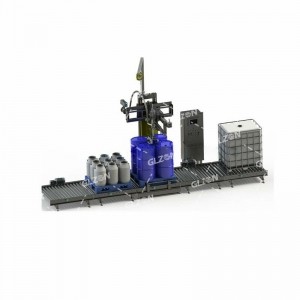 凝膠灌裝機(jī)_1000升噸桶耐腐蝕灌裝機(jī)