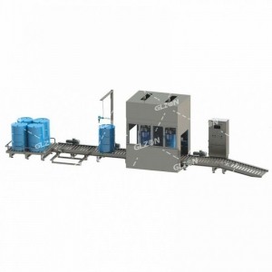300L半自動稱重灌裝機(jī)-潤滑脂灌裝機(jī)