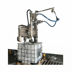 1000公斤IBC噸桶墨水灌裝機(jī),自動(dòng)稱重定量灌裝機(jī)