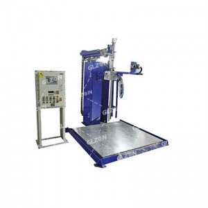 1000L-IBC噸桶噻吩壓蓋機(jī)-封閉式壓蓋機(jī)
