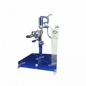 油性漆壓蓋機(jī)_1000公斤IBC噸桶自動(dòng)計(jì)量壓蓋機(jī)