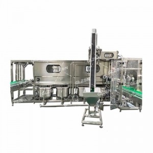 香精香料灌裝機-18升雙頭轉(zhuǎn)盤式灌裝機