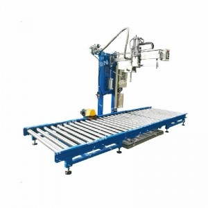 1000L-IBC噸桶化工廠裝桶機(jī),定量稱(chēng)重式裝桶機(jī)