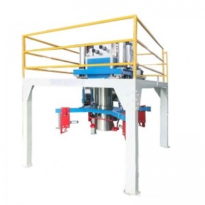 雙頭包裝機-1000公斤噸袋中藥粉末包裝機機械設備