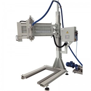 搖臂式稱重灌裝機(jī)  IBC桶兼容200L桶
