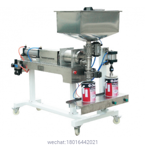 Cream Filling machine,Paint piston cylinder filling machine