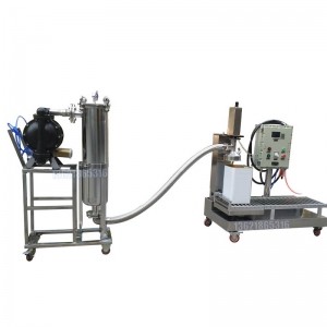 ?鋰電灌裝機械 自動稱重小型灌裝機 準確度高 伺服驅(qū)動