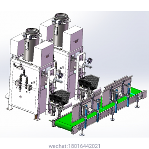 Pneumatic Valve Packaging Machine