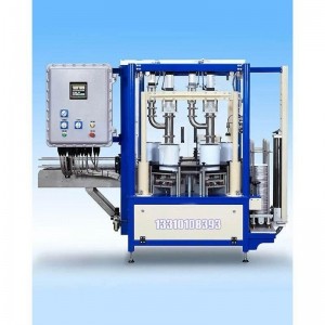 八頭包裝機 60KG敞口袋包裝機 PE顆粒包裝機