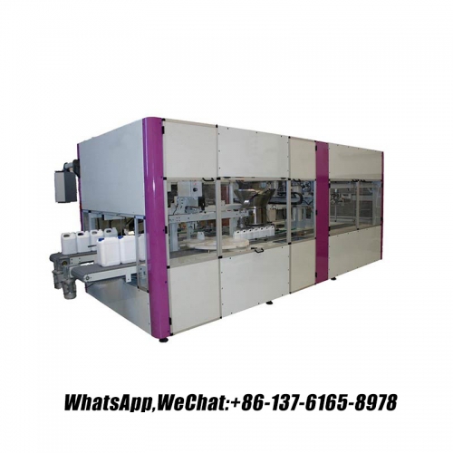30L fully automatic plastic barrel liquid filling machine
