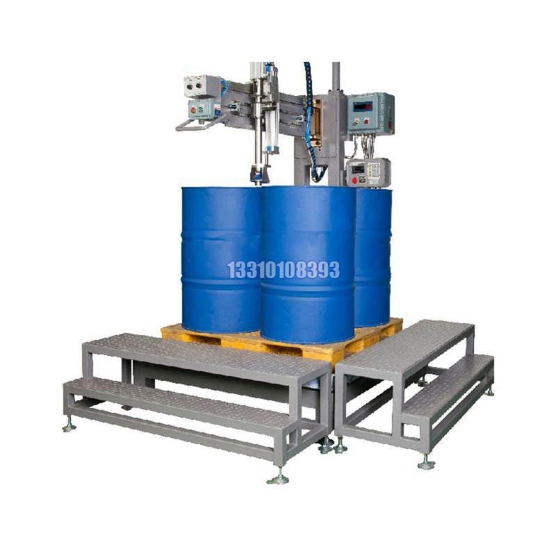 5kg灌裝機_化工油漆灌裝機_專業研發生產全自動灌裝機