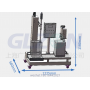 Liquid About 10L 15L 20L 25L 30L 50L Pail Chemical Explosion-Proof and Anti-Corrosion Filling Machine for Paint/Perfume/Glue/Glyphosate
