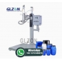 Controlling Semi Automatic Wall Paint Filler Filling Machine