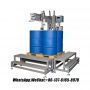 Semi-Automatic Explosion-Proof 200L Emulsifiable Concentrate Oil Filling Machine for 1000L IBC/Pallet Drums