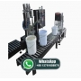 Tomato Chili Paste Piston Filler Auto Sauce Bottle Filling Machine