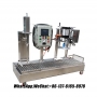 High Precision Gallon Filling Machine for Paint, Chemicals, and Lubricants Semi Automatic 18L Pail Filler  5 Gallon BUCKET 2